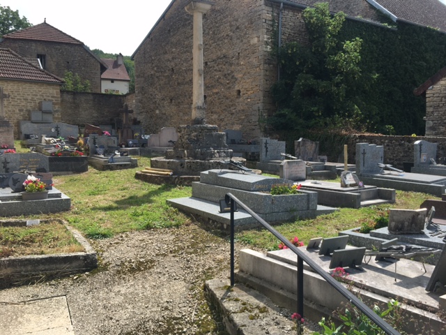 Cimetière de Chevannay
